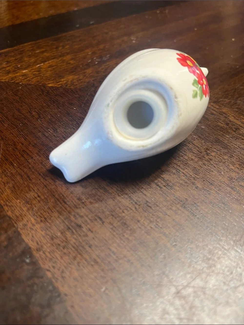 Pioneer woman  White Ceramic Floral Bird Figurines Salt & Pepper Shaker Set of 2